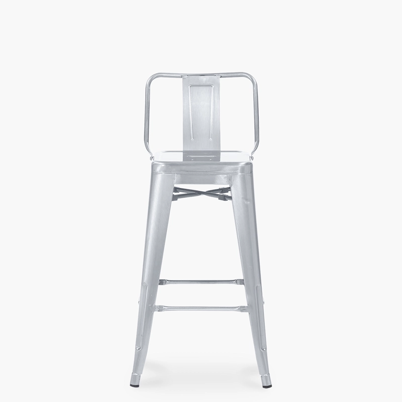 TABURETE MEDIO 67 TOLIX C/RESP METAL FORM - 2