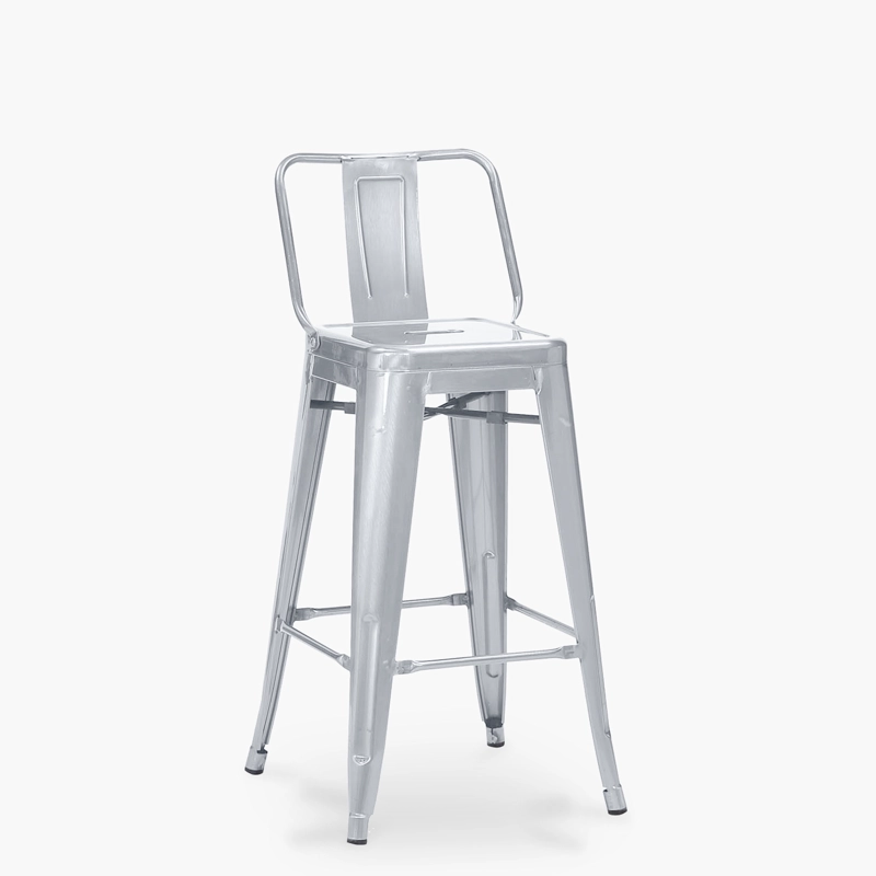 TABURETE MEDIO 67 TOLIX C/RESP METAL FORM - 3