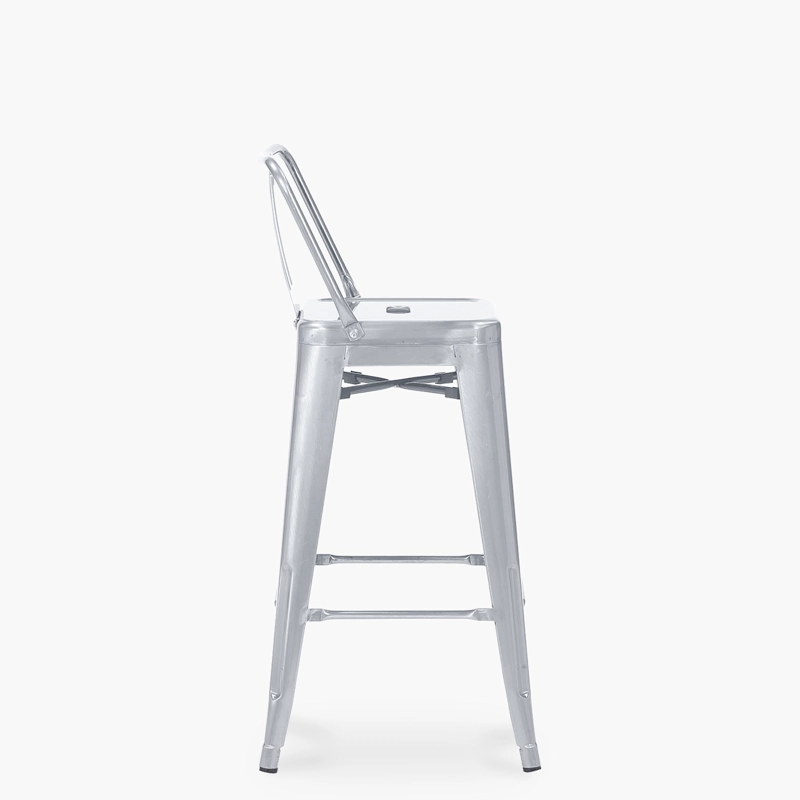 TABURETE MEDIO 67 TOLIX C/RESP METAL FORM - 4