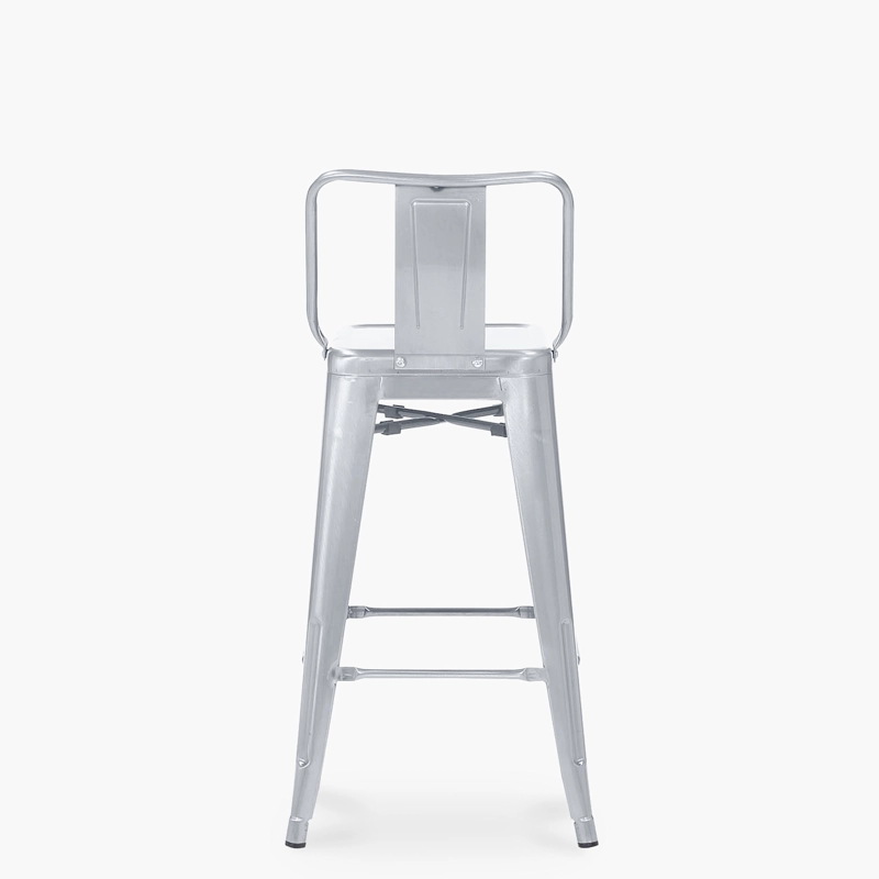 TABURETE MEDIO 67 TOLIX C/RESP METAL FORM - 5