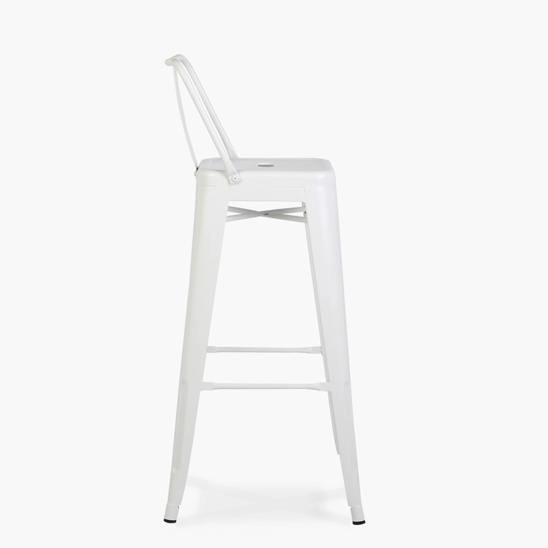 TABURETE ALTO 77 TOLIX C/RESP BLANCO FORM - 3
