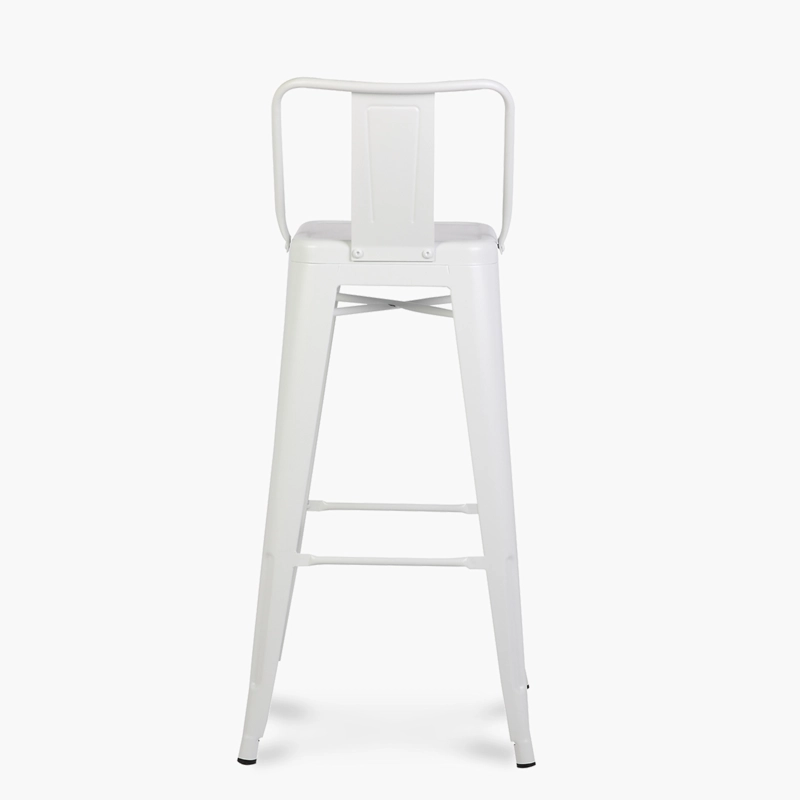 TABURETE ALTO 77 TOLIX C/RESP BLANCO FORM - 4