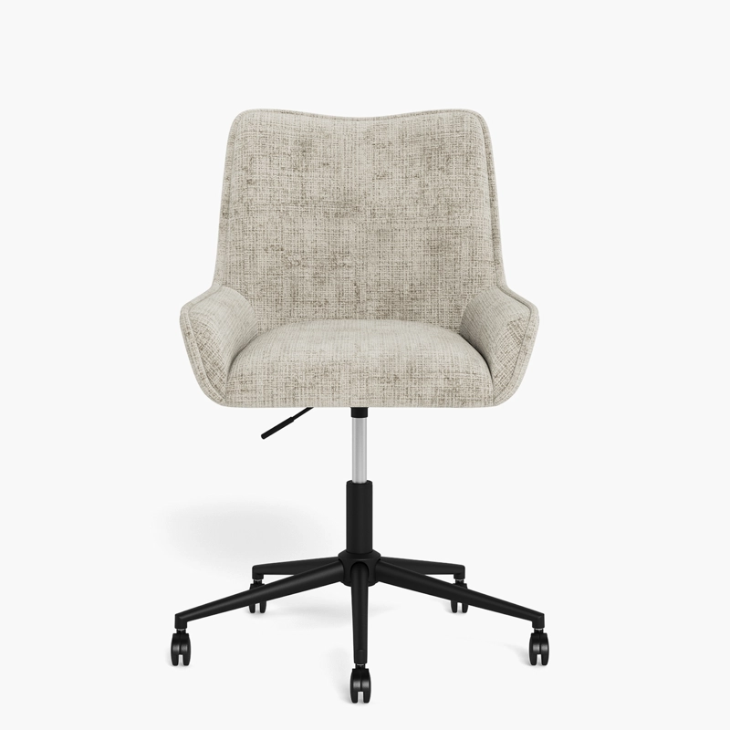 SILLA HOME OFFICE EDDIE BEIGE FORM - 1