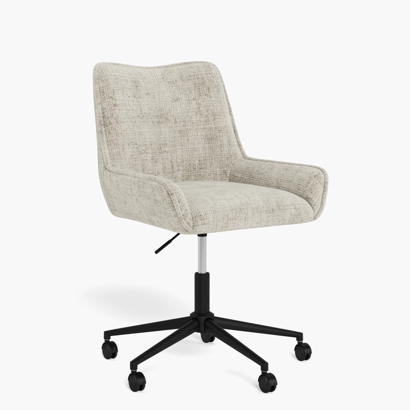 SILLA HOME OFFICE EDDIE BEIGE FORM - 3