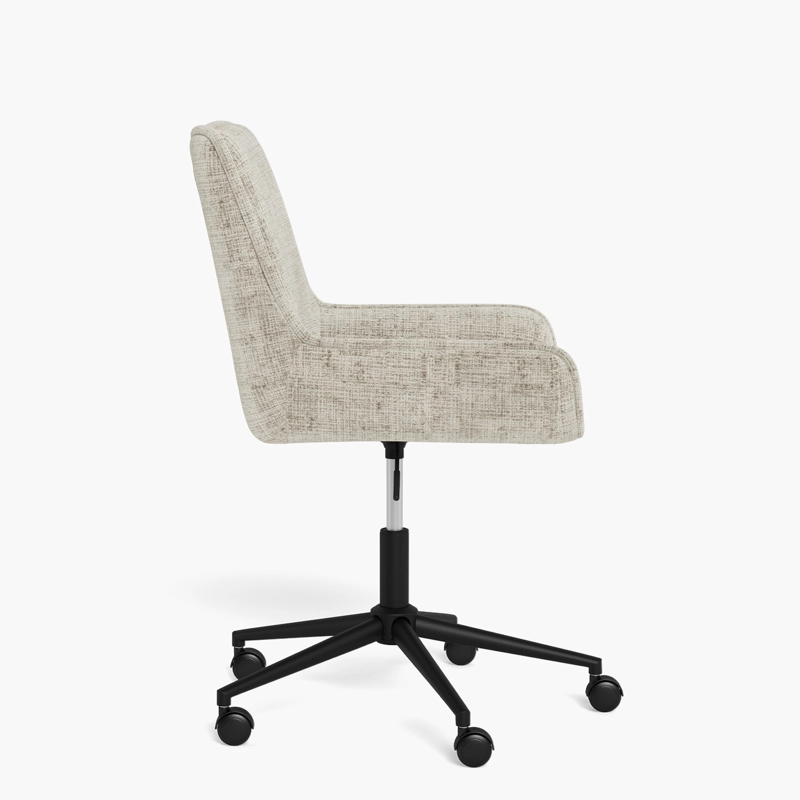 SILLA HOME OFFICE EDDIE BEIGE FORM - 4