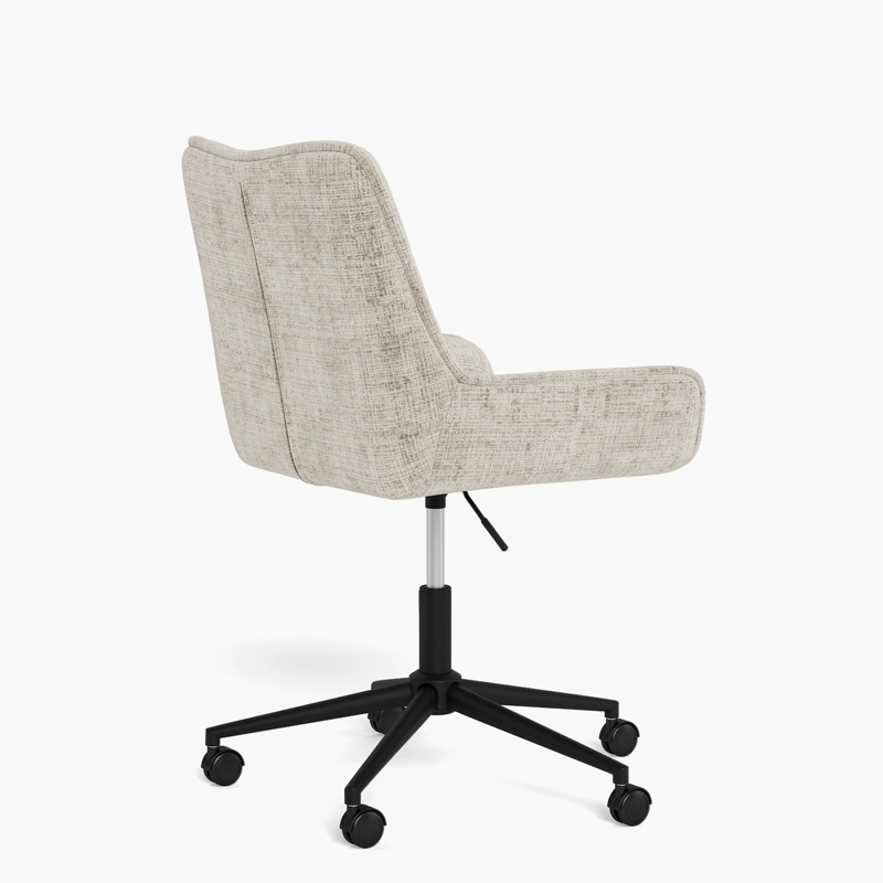 SILLA HOME OFFICE EDDIE BEIGE FORM - 5