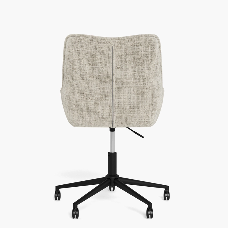 SILLA HOME OFFICE EDDIE BEIGE FORM - 6