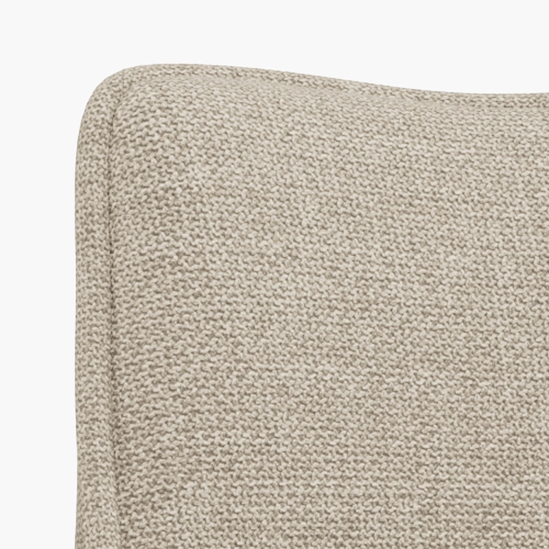 PACK 2 TABURETE TAPIZ EDDIE BEIGE FORM - 7