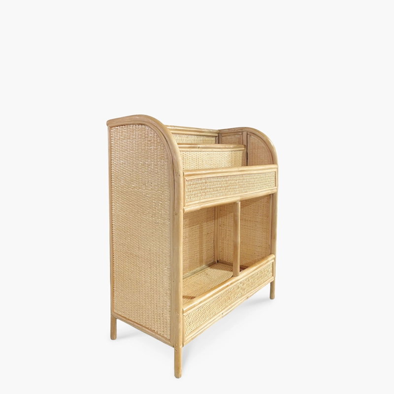 LIBRERO INFANTIL INDIGO RATAN NATURAL FORM - 3