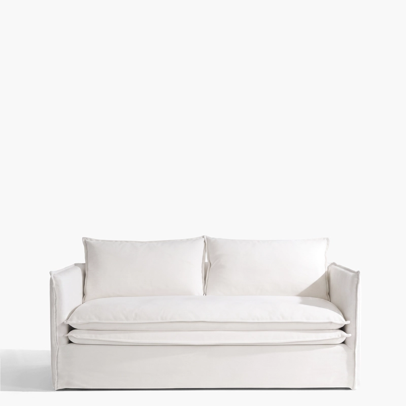 SOFA 2 CUERPOS LUCIANO CRUDO FORM - 1