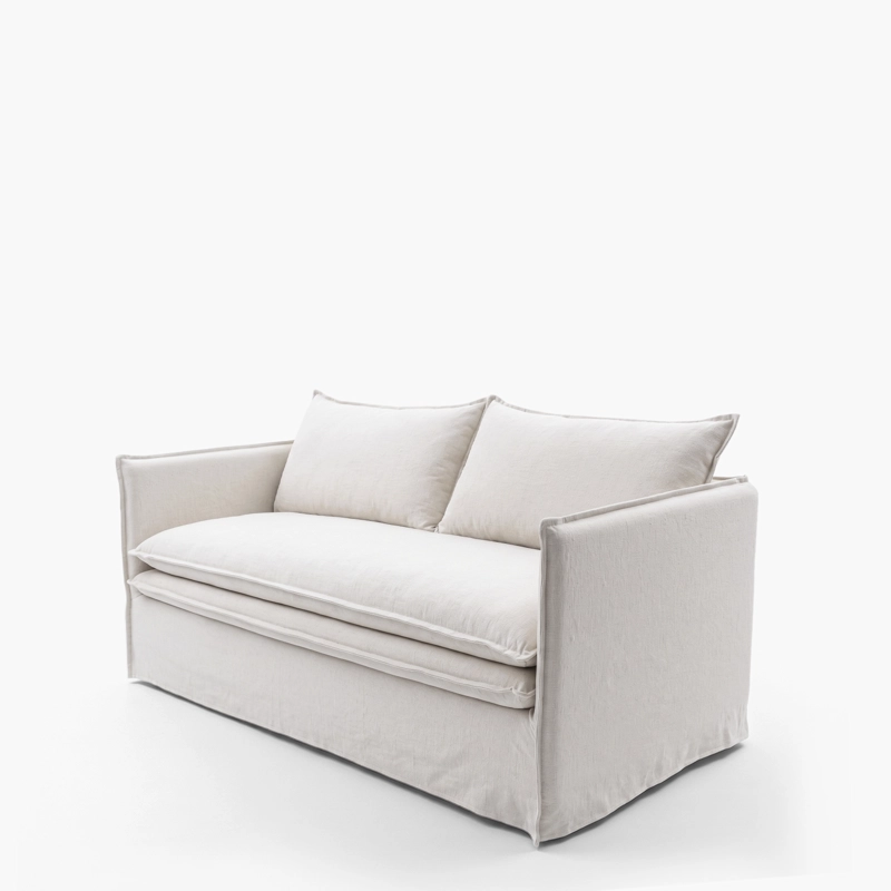 SOFA 2 CUERPOS LUCIANO CRUDO FORM - 3