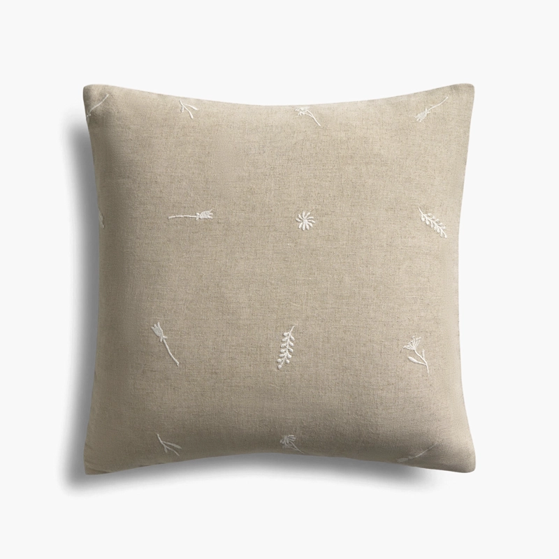 FUNDA COJIN SPRING 60X60 PIEDRA CALMA HOUSE - 1