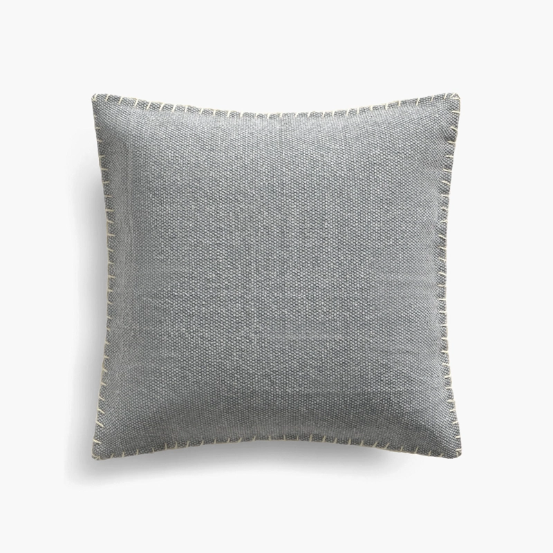 FUNDA COJIN ASANA 45X45 TURQUESA CALMA HOUSE - 1