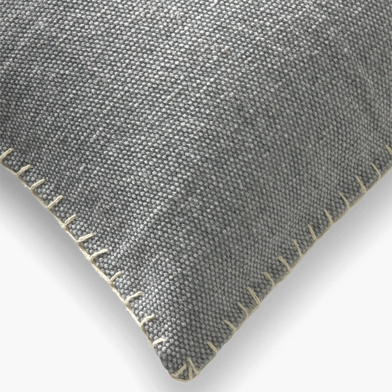 FUNDA COJIN ASANA 45X45 TURQUESA CALMA HOUSE - 3