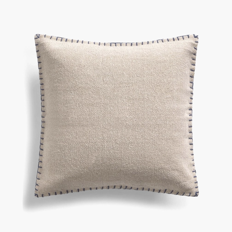 FUNDA COJIN ASANA 60X60 BEIGE CALMA HOUSE - 1