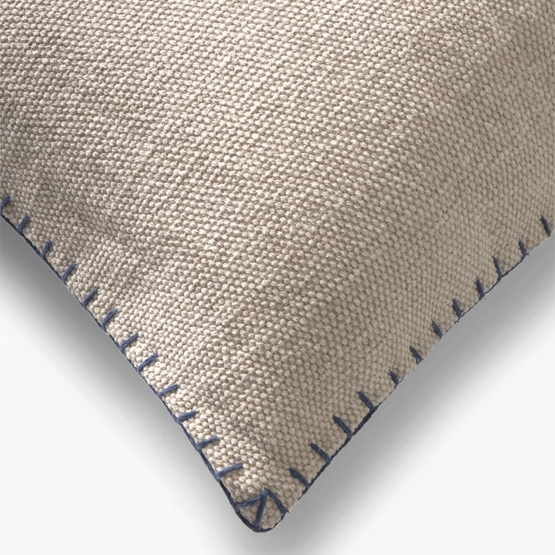 FUNDA COJIN ASANA 60X60 BEIGE CALMA HOUSE - 3