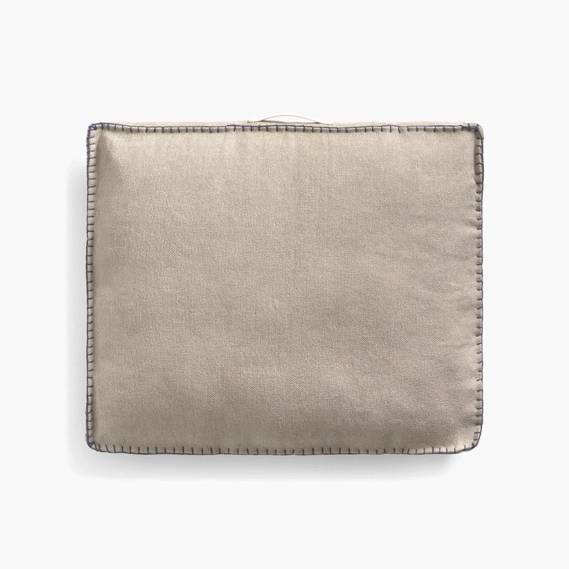 COJIN DE SUELO ASANA 90X75 BEIGE CALMA HOUSE - 1