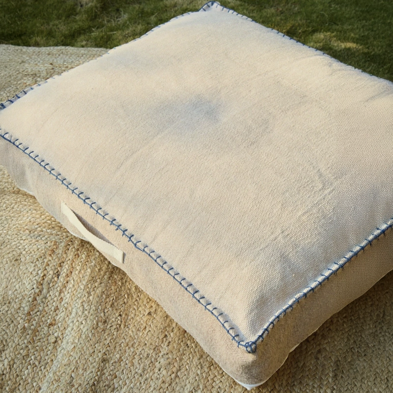 COJIN DE SUELO ASANA 90X75 BEIGE CALMA HOUSE - 2