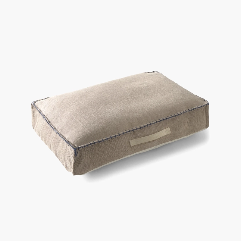 COJIN DE SUELO ASANA 90X75 BEIGE CALMA HOUSE - 3