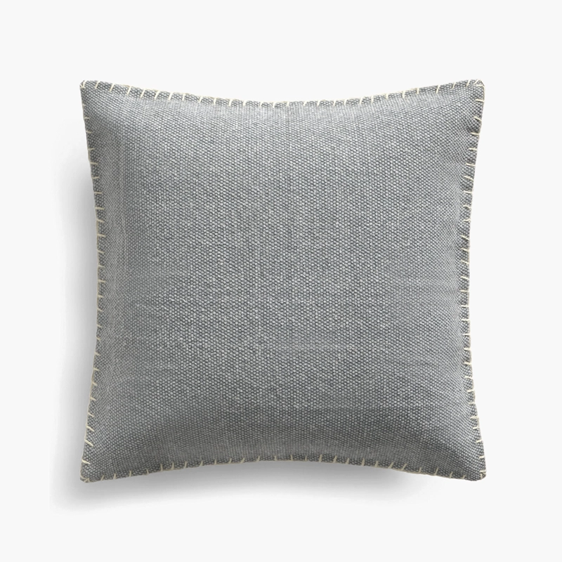 FUNDA COJIN ASANA 60X60 TURQUESA CALMA HOUSE - 1