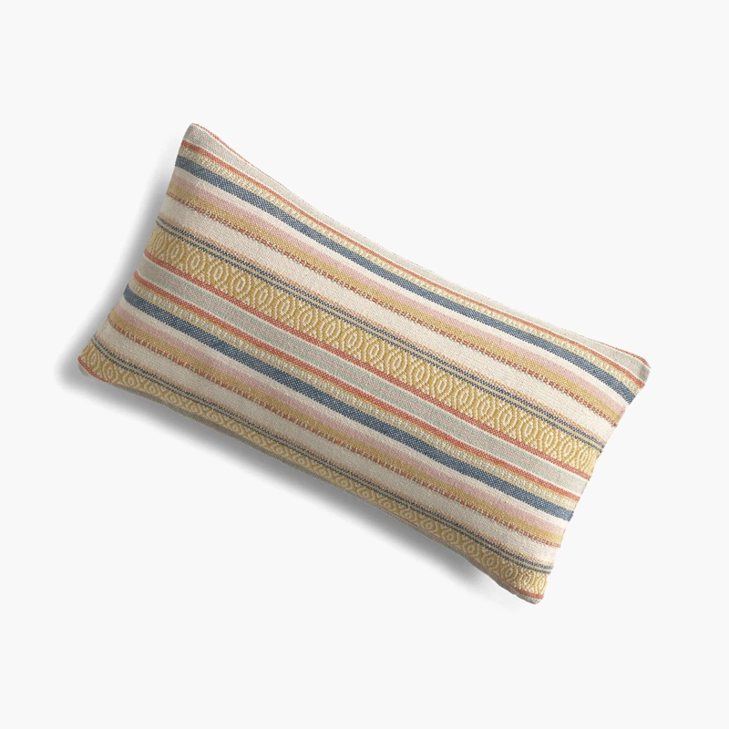 FUNDA COJIN VEDRA 30X60 MOSTAZA CALMA HOUSE - 1