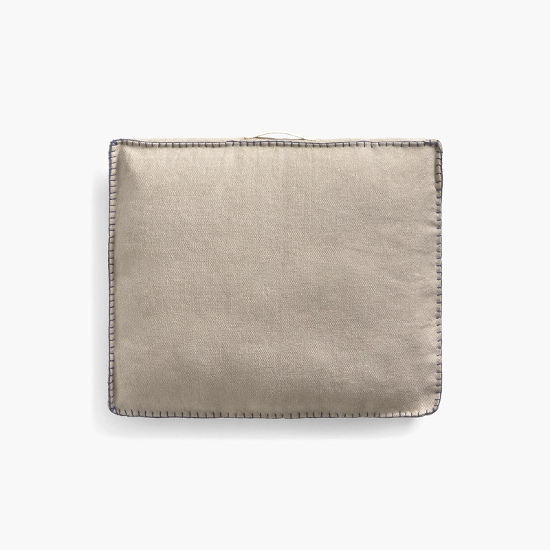 COJIN DE SUELO ASANA 60X40 BEIGE CALMA HOUSE - 1