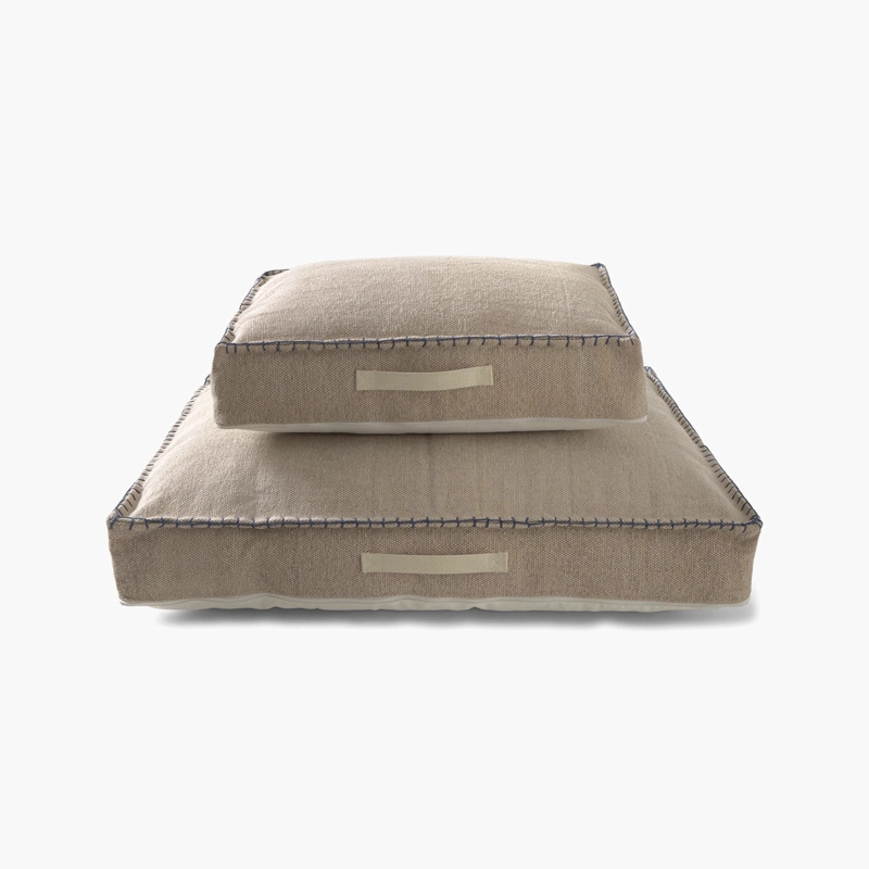 COJIN DE SUELO ASANA 60X40 BEIGE CALMA HOUSE - 4