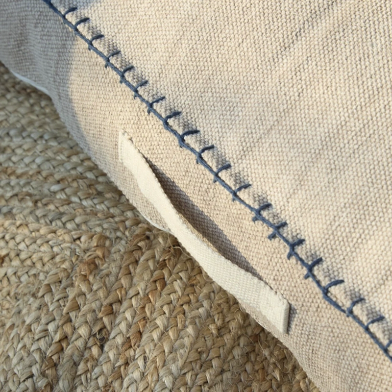 COJIN DE SUELO ASANA 60X40 BEIGE CALMA HOUSE - 5