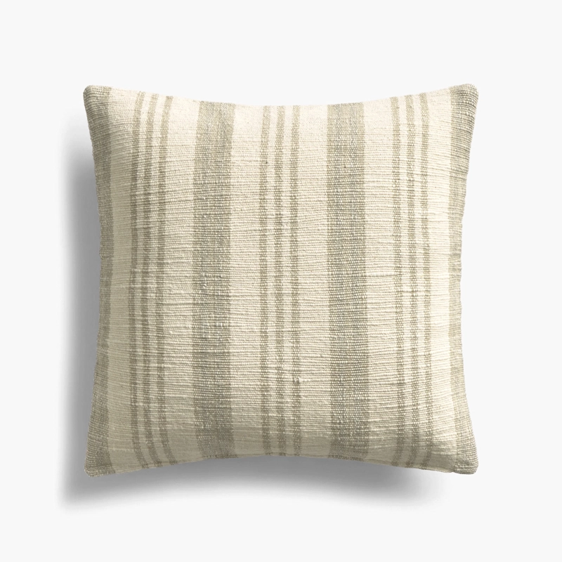 FUNDA COJIN BACOLI 60X60 GRIS CALMA HOUSE - 1