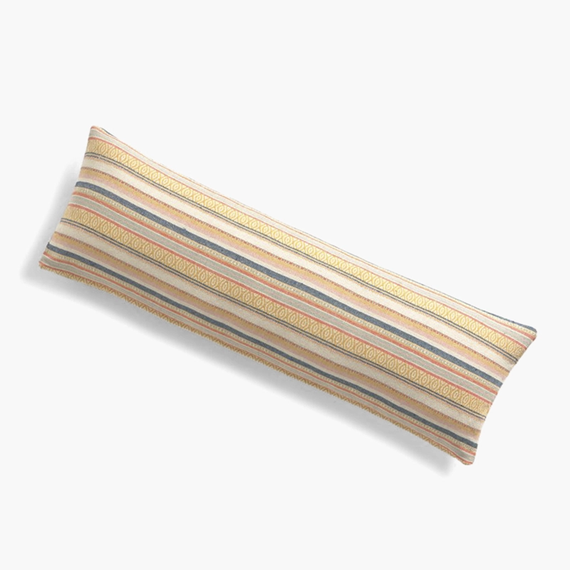 FUNDA COJIN VEDRA 35X110 MOSTAZA CALMA HOUSE - 1