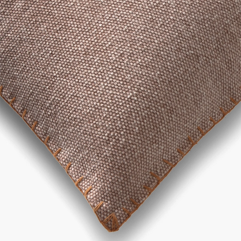 FUNDA COJIN ASANA 60X60 CAFE  CALMA HOUSE - 3