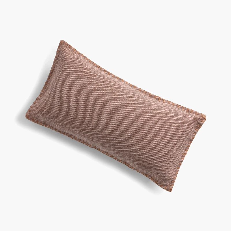FUNDA COJIN ASANA 30X60 CAFE  CALMA HOUSE - 1