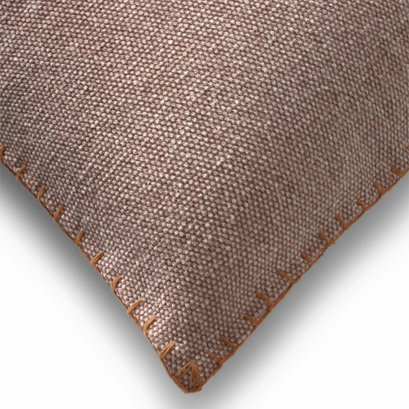 FUNDA COJIN ASANA 30X60 CAFE  CALMA HOUSE - 3