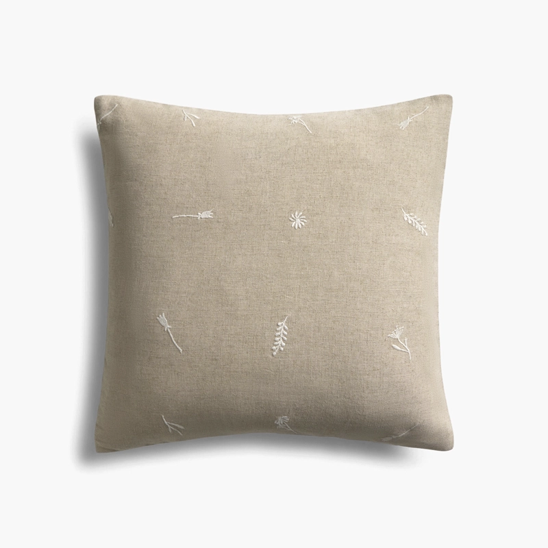 FUNDA COJIN SPRING 45X45 PIEDRA CALMA HOUSE - 1