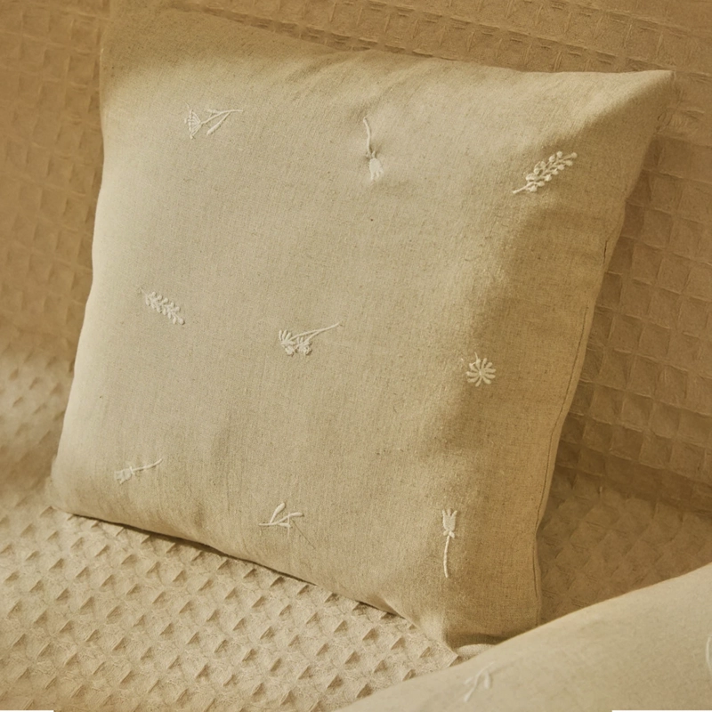 FUNDA COJIN SPRING 45X45 PIEDRA CALMA HOUSE - 2