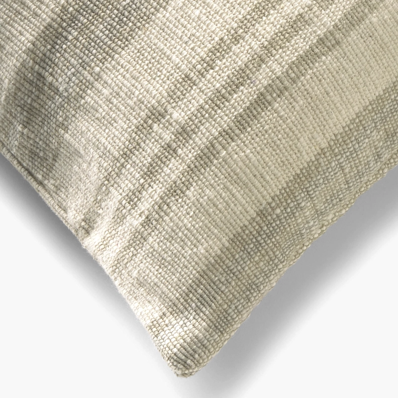 FUNDA COJIN BACOLI 45X45 GRIS CALMA HOUSE - 3