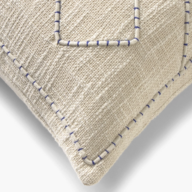 FUNDA COJIN GRECIA 60X60 CRUDO CALMA HOUSE - 3