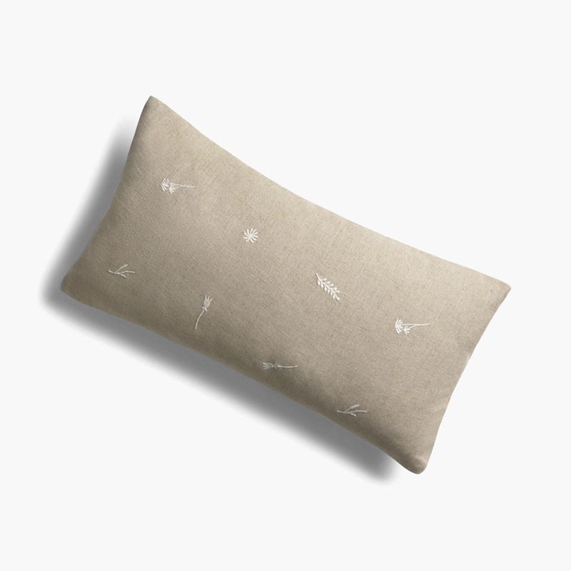 FUNDA COJIN SPRING 30X60 PIEDRA CALMA HOUSE - 1