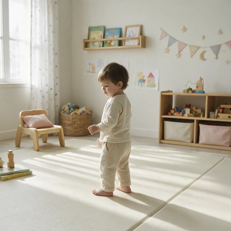 PLAYMAT KIDS 200 CREMA FORM - 2