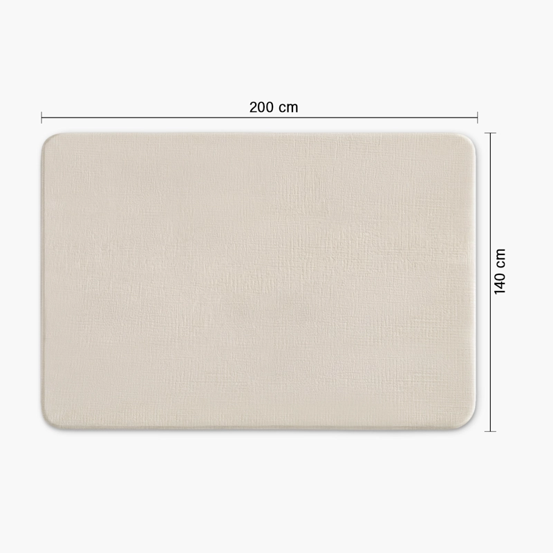 PLAYMAT KIDS 200 CREMA FORM - 6