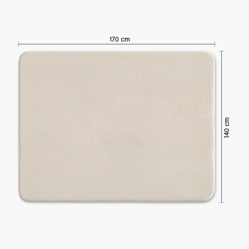 PLAYMAT KIDS 170 CREMA FORM - 6