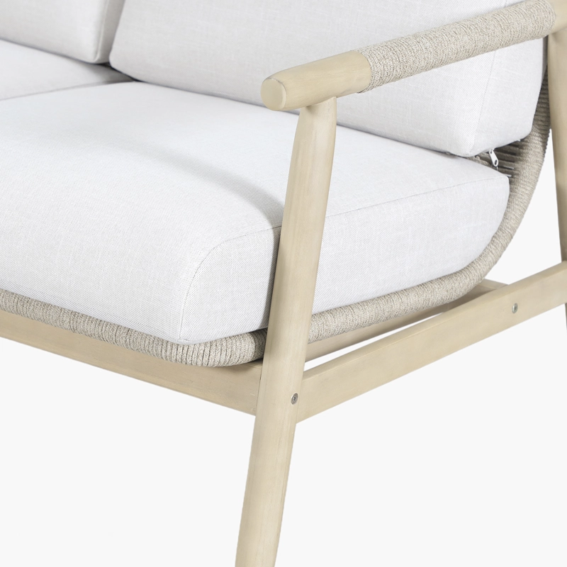SOFA 2 CUERPOS CAMBORIU NATURAL FORM - 9