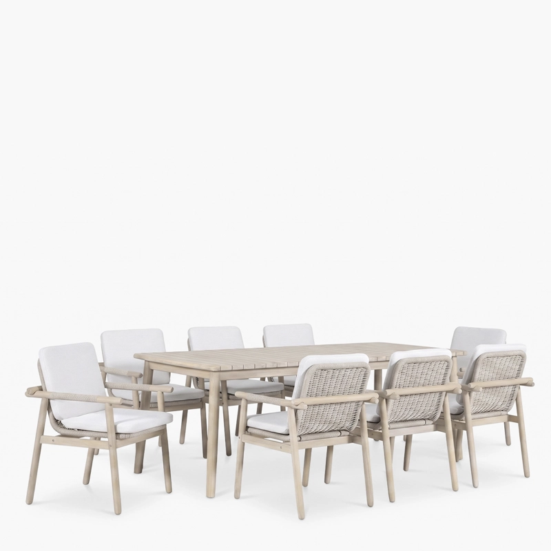 MESA COMEDOR CAMBORIU NATURAL FORM - 9
