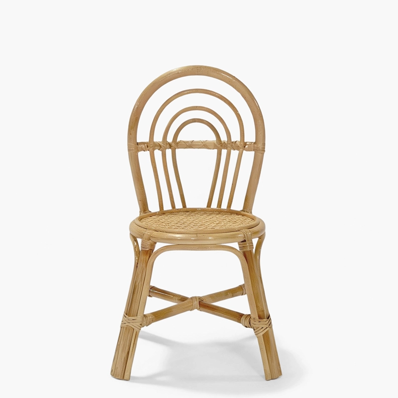 SILLA INFANTIL RATAN ANTONELLA NATURAL FORM - 1