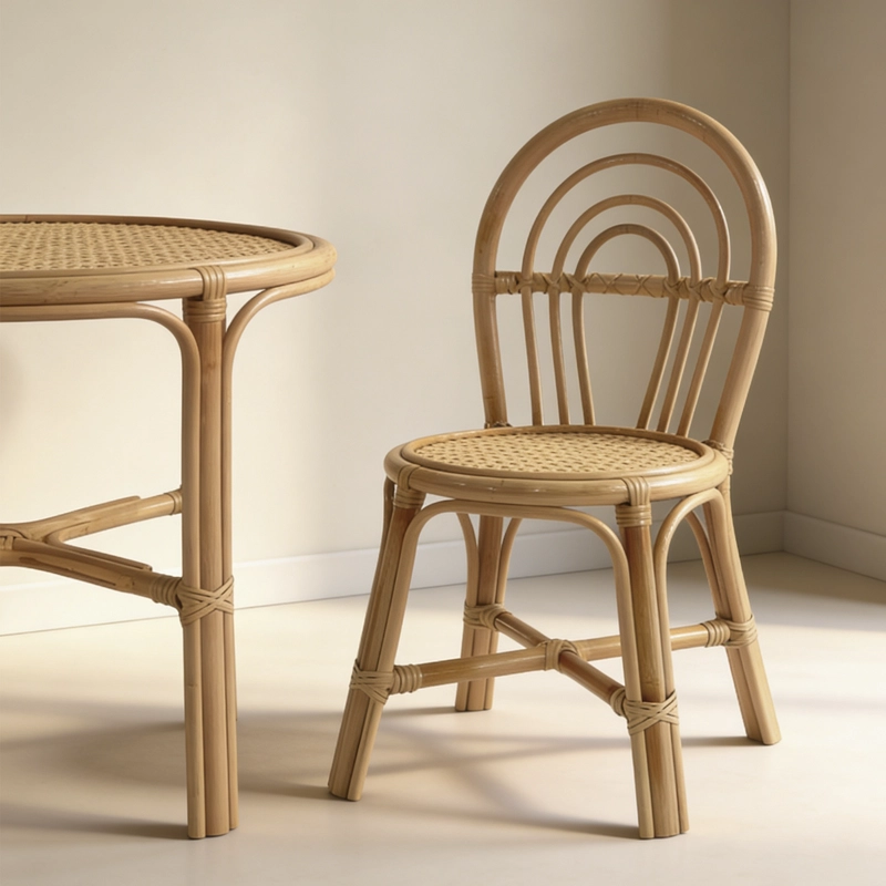 SILLA INFANTIL RATAN ANTONELLA NATURAL FORM - 2