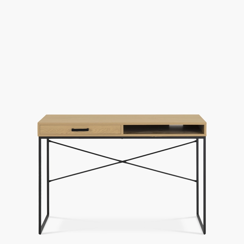 ESCRITORIO SEAFORD C/CAJONERA ROBLE 110X45 FORM - 1