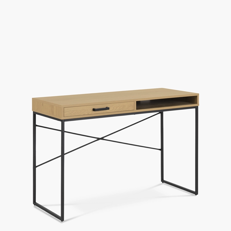 ESCRITORIO SEAFORD C/CAJONERA ROBLE 110X45 FORM - 2