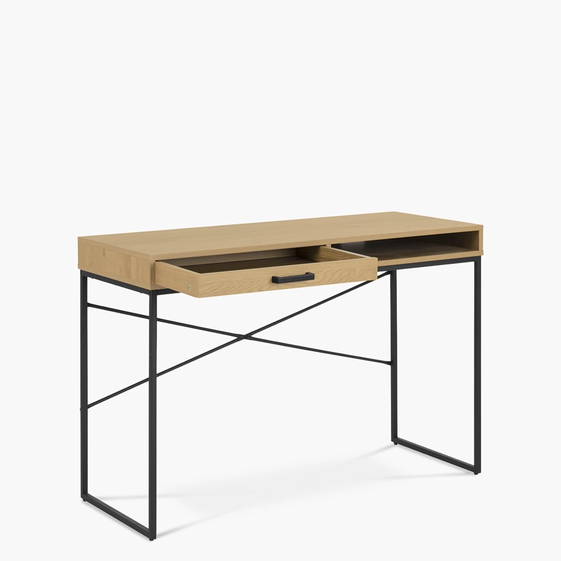 ESCRITORIO SEAFORD C/CAJONERA ROBLE 110X45 FORM - 3