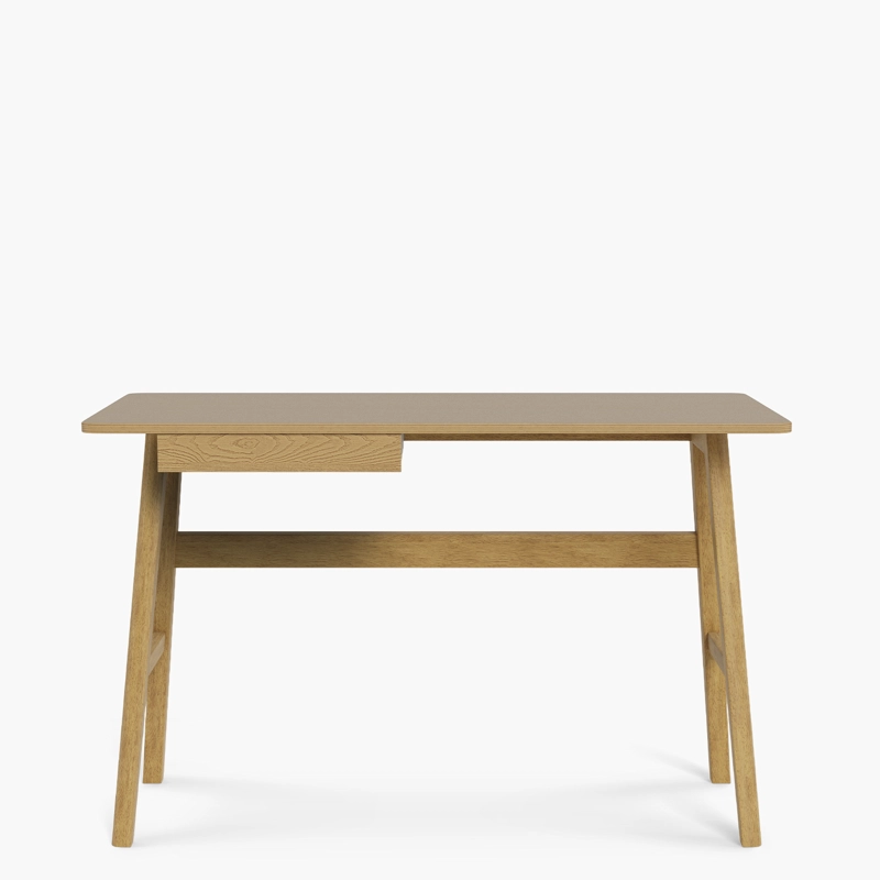 ESCRITORIO HOME OFFICE BARNETT ROBLE FORM - 1