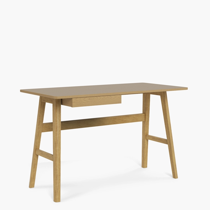 ESCRITORIO HOME OFFICE BARNETT ROBLE FORM - 3